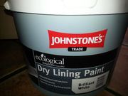 Johnstone`s Dry Lining Echological Paint